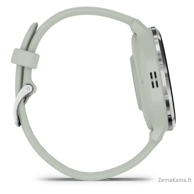 Garmin Venu 3S 3,05 cm (1.2") AMOLED 41 mm Skaitmeninis 390 x 390 pikseliai Lietimui jautrus ekranas Pilka, Sidabras „Wi-Fi“ GPS (palydovinis) 7
