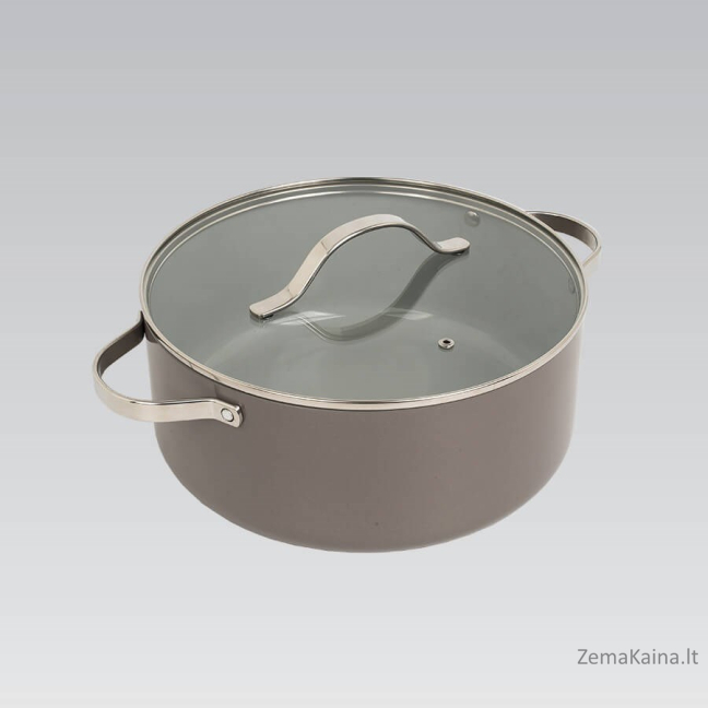 Garnek z pokrywką 18 cm 1,9L MAESTRO MR-4009-18 2