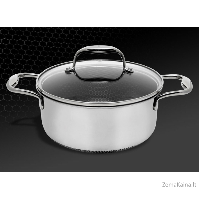 Garnek z pokrywką Kohersen Black Cube 20cm 1