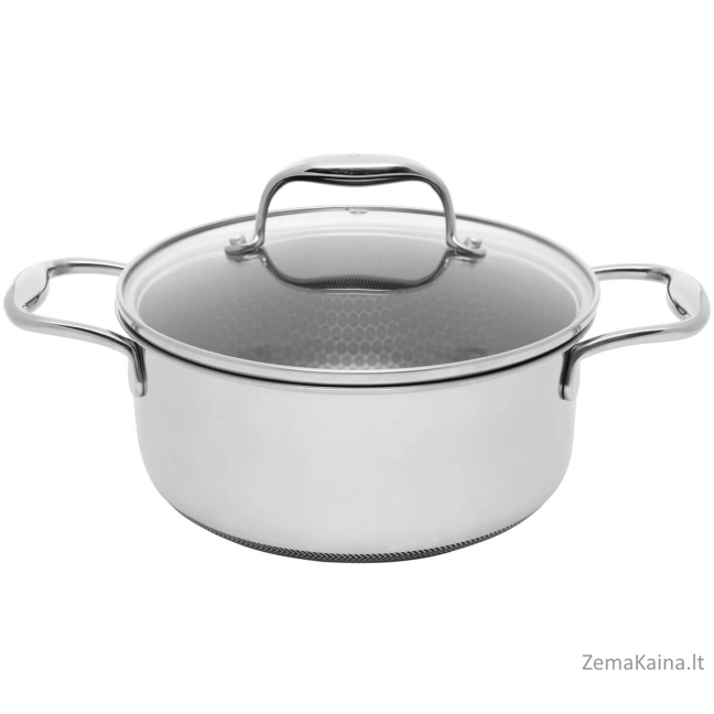 Garnek z pokrywką Kohersen Black Cube 20cm 3
