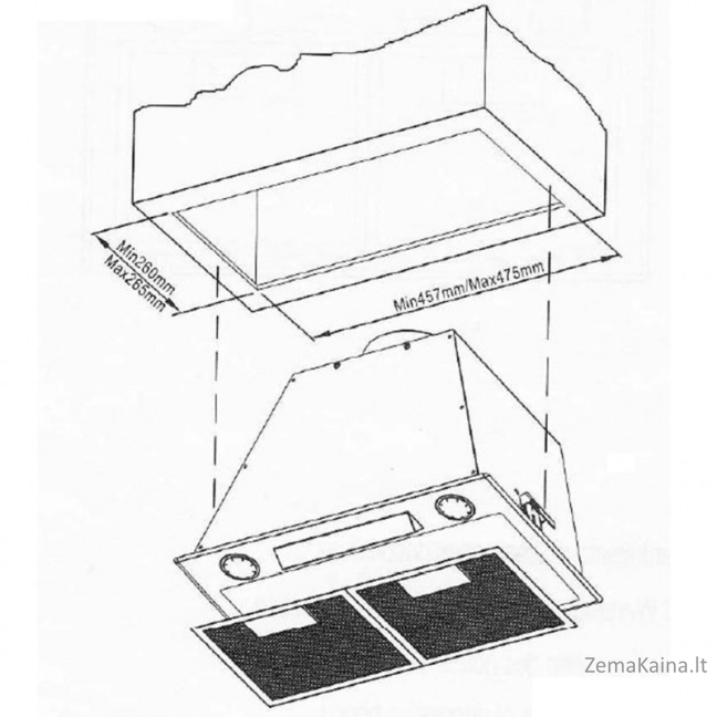 Gartraukis Allenzi GL50 BL 2