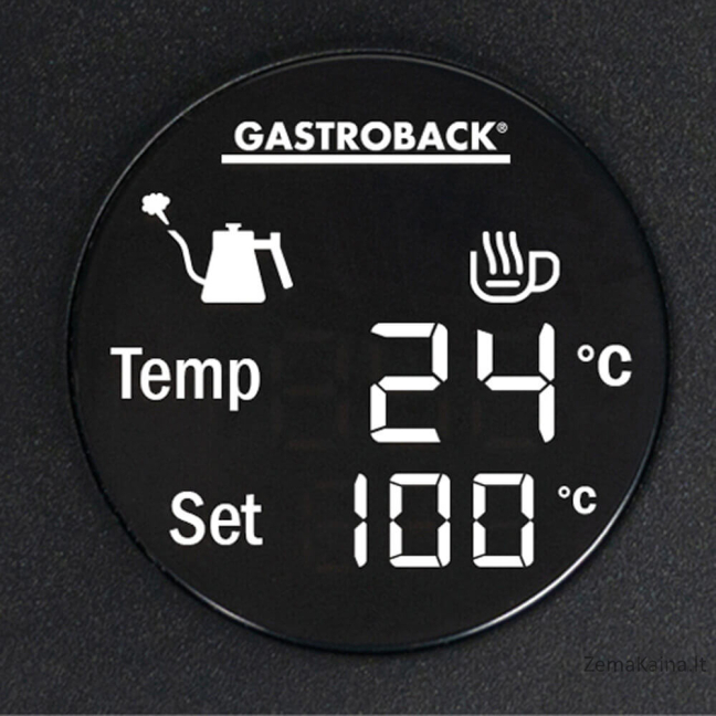 Gastroback 42329 Design Kettle Pour Over Advanced 5