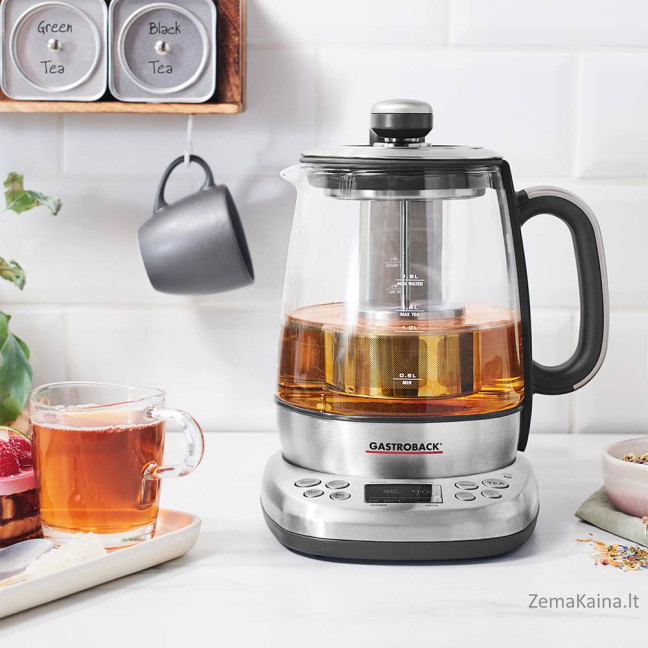 Gastroback 42440 Design Automatic Tea-maker Advanced Plus 8
