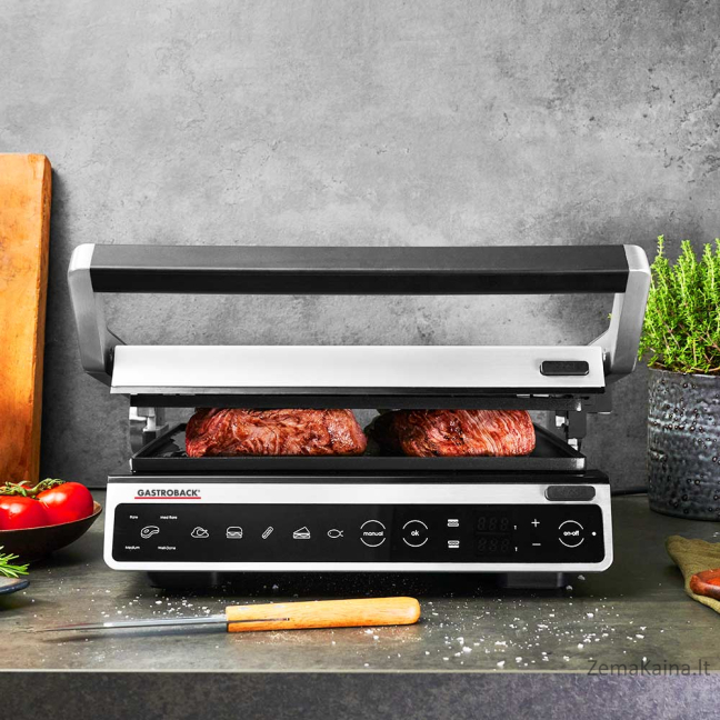 Gastroback 42542 Design BBQ Advanced Smart 8