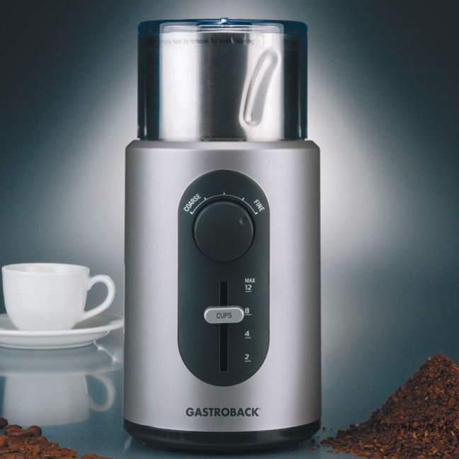Gastroback 42601 Design Coffee Grinder Basic 1