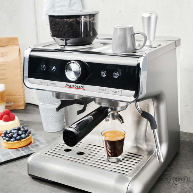 Gastroback 42616 Design Espresso Barista Pro 2