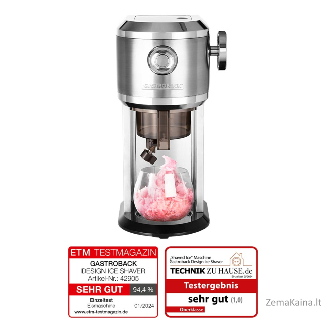 Gastroback 42905 Design Ice Shaver 9