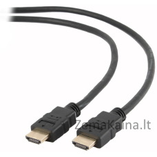 Gembird CC-HDMI4-1M HDMI Kabelis HDMI Type A (Standartinis) Juodas