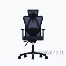 Gembird OC-ONYX Biuro kėdė "Onyx", juoda