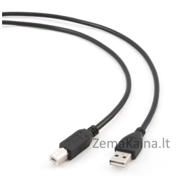 Gembird CCP-USB2-AMBM-6 USB kabelis 1,82 m USB A USB B Juoda