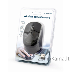 Gembird MUSW-4B-05 kompiuterio pelė Radijo dažnio belaidė Optinis 1600 DPI
