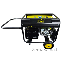 GENERATORIUS BENZININIS 7500W, 230V STROM® ST7500E/230