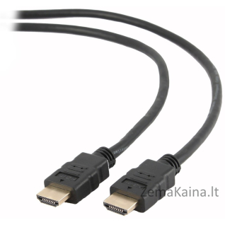 Gembird CC-HDMI4-1M HDMI Kabelis HDMI Type A (Standartinis) Juodas