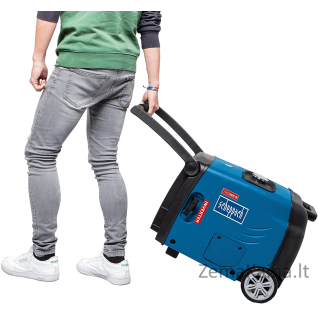 Generatorius SG 3400i, Scheppach