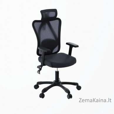 Gembird OC-ONYX Biuro kėdė "Onyx", juoda 1