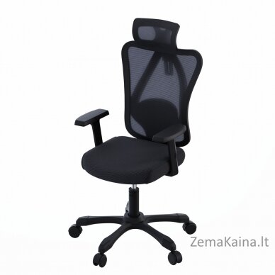Gembird OC-ONYX Biuro kėdė "Onyx", juoda 2
