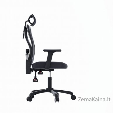 Gembird OC-ONYX Biuro kėdė "Onyx", juoda 3