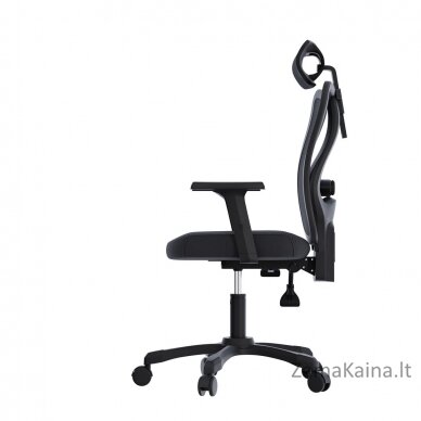 Gembird OC-ONYX Biuro kėdė "Onyx", juoda 4