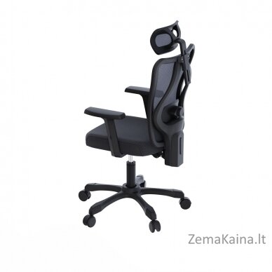 Gembird OC-ONYX Biuro kėdė "Onyx", juoda 5