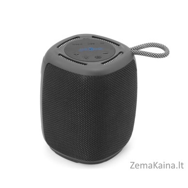 Gembird SPK-BT-LED-03-BK nešiojamasis Bluetooth garsiakalbis su RGB LED Light Black 5W 2