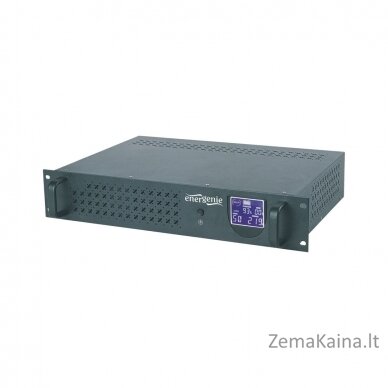Gembird - Ups rack 19'' 3.4u 1500va, 4xiec 230v out, iec14 in,rj11, usb, lcd „Line-Interactive“ 1,5 kVA 900 W 4 AC išvestis(ys / čių)