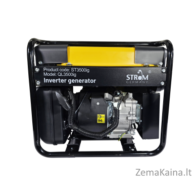 GENERATORIUS BENZININIS 3500W, INVERTERINIS STROM® ST3500IG 3