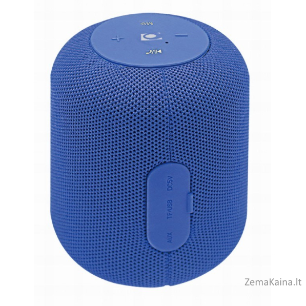 Gembird SPK-BT-15-B nešiojamoji kolonėlė Nešiojamasis monogarsiakalbis Mėlyna 5 W