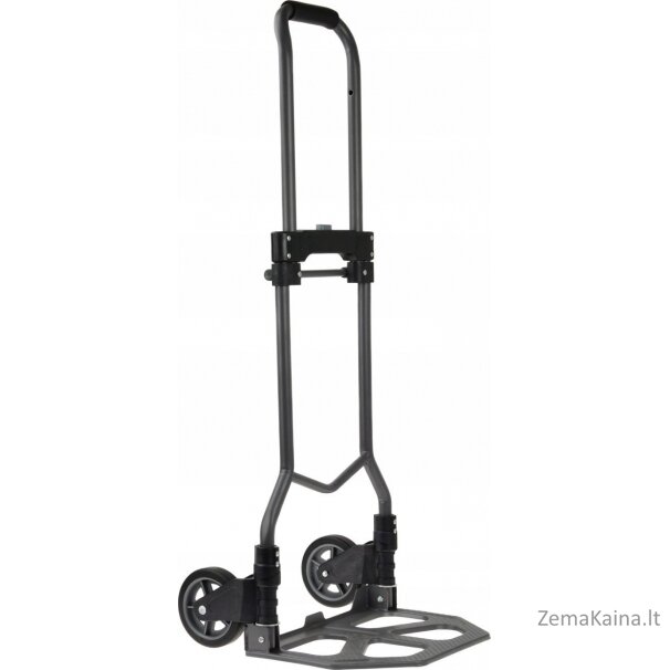 Geko įrankių vežimėlis Sulankstomas plokščias transportavimo sandėlio vežimėlis 80kg (4)