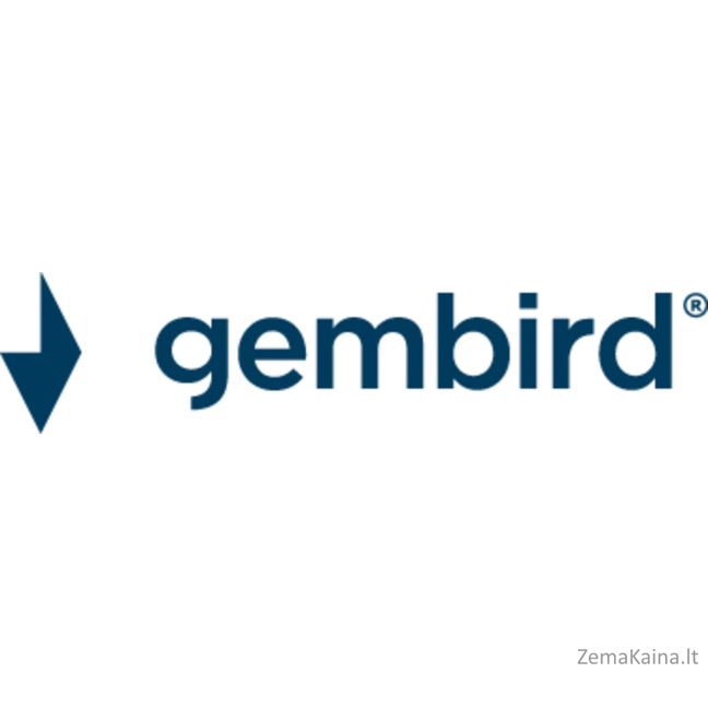 Gembird TA-UC-PDQC65-01-BK 3 prievadų 65 W GaN USB PowerDelivery greitas įkroviklis, juodas 4