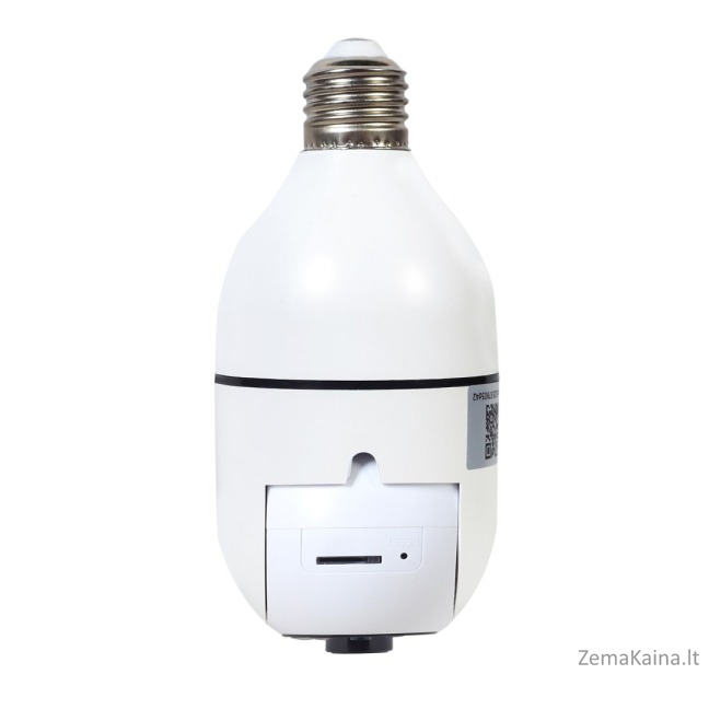 Gembird TSL-CAM-WRHD-01 Išmanioji besisukanti wifi kamera, E27, 1080p 10
