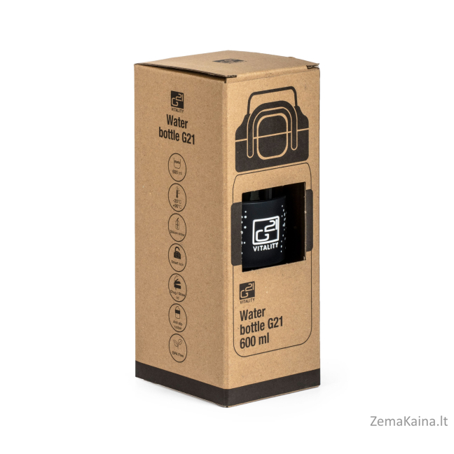 Gertuvė Lahev G21 60022430, 600 ml, pilka skaidri 8