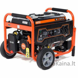 NAC GENERATORIAUS 3.0kW 230V AVR SU STARTERIU