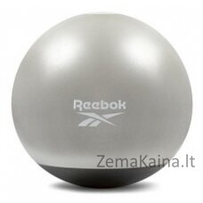 Gimnastikos kamuolys Reebok, juodas, 55 cm