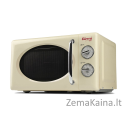 Girmi FM21 Už diapazono ribų Kombinuota mikrobangų krosnelė 20 L 700 W Rusvai gelsvas