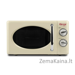 Girmi FM21 Už diapazono ribų Kombinuota mikrobangų krosnelė 20 L 700 W Rusvai gelsvas