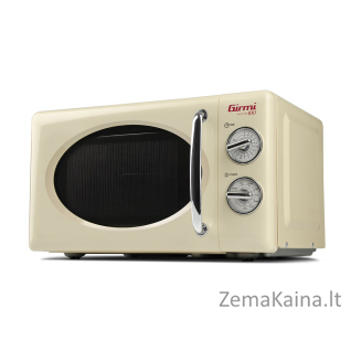Girmi FM21 Už diapazono ribų Kombinuota mikrobangų krosnelė 20 L 700 W Rusvai gelsvas