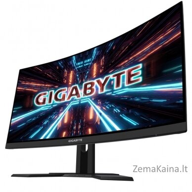 Gigabyte G27QC A kompiuterio monitorius 68,6 cm (27") 2560 x 1440 pikseliai 2K Ultra HD LED Juoda 1