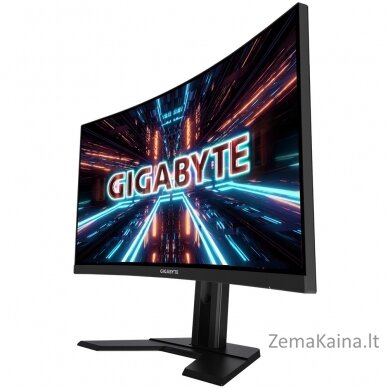 Gigabyte G27QC A kompiuterio monitorius 68,6 cm (27") 2560 x 1440 pikseliai 2K Ultra HD LED Juoda 2