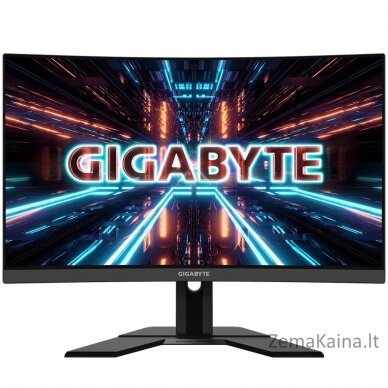 Gigabyte G27QC A kompiuterio monitorius 68,6 cm (27") 2560 x 1440 pikseliai 2K Ultra HD LED Juoda