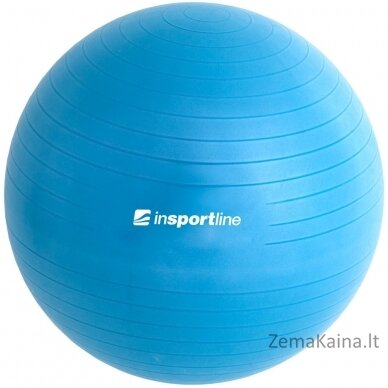 Gimnastikos kamuolys + pompa inSPORTline Top Ball 75cm - Blue 1