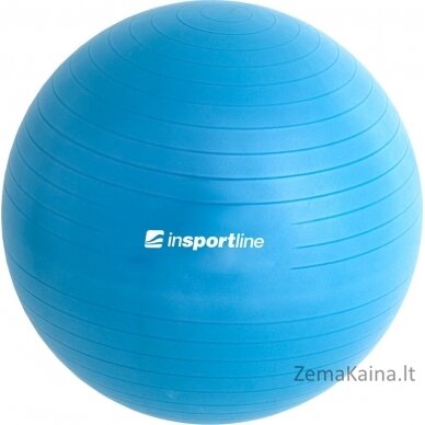 Gimnastikos kamuolys + pompa inSPORTline Top Ball 75cm - Blue