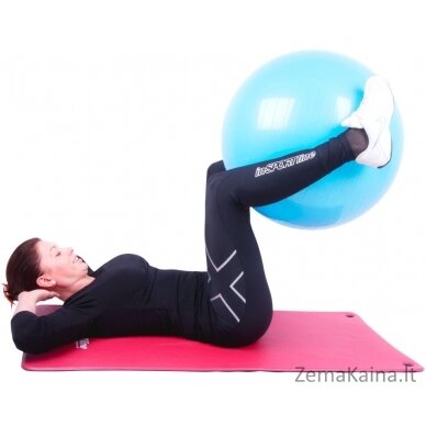 Gimnastikos kamuolys + pompa inSPORTline Top Ball 75cm - Green 6