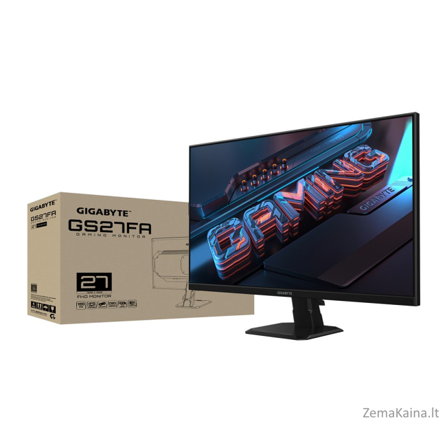 GIGABYTE GS27FA US computer monitor 68.6 cm (27") 1920 x 1080 pixels Full HD LED Black 6