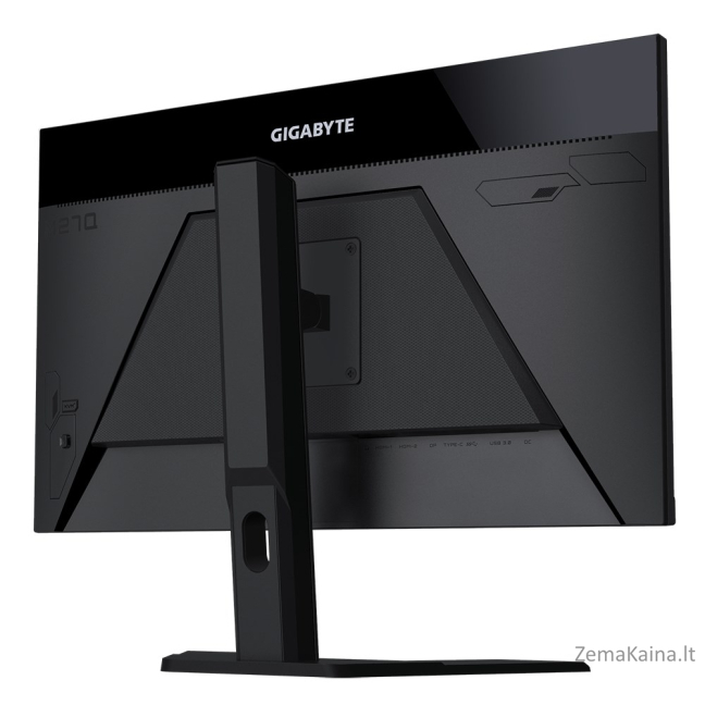 Gigabyte M27Q 68,6 cm (27") 2560 x 1440 pikseliai Quad HD LED Juoda 4