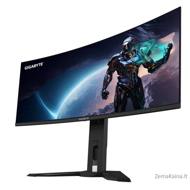 GIGABYTE MO34WQC2 kompiuterio monitorius 86,4 cm (34") 3440 x 1440 pikseliai Wide Quad HD OLED Juoda 2