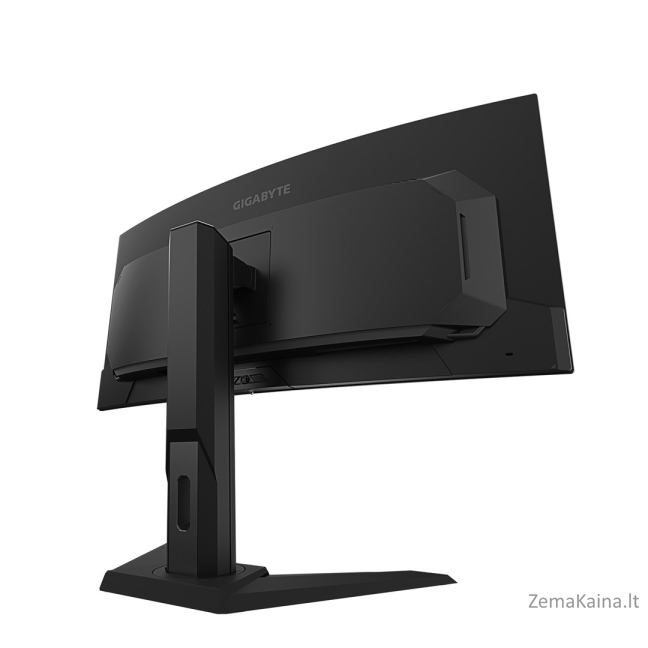 GIGABYTE MO34WQC2 kompiuterio monitorius 86,4 cm (34") 3440 x 1440 pikseliai Wide Quad HD OLED Juoda 5