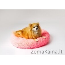 GO GIFT Shaggy pink M - gultas augintiniui - 57 x 57 x 10 cm