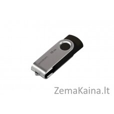 Goodram UTS2 USB atmintukas 16 GB USB A tipo 2.0 Juoda, Sidabras