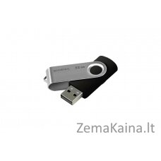 Goodram UTS2 USB atmintukas 32 GB USB A tipo 2.0 Juoda, Sidabras