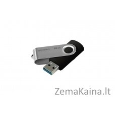 Goodram UTS3 USB atmintukas 16 GB USB A tipo 3.2 Gen 1 (3.1 Gen 1) Juoda